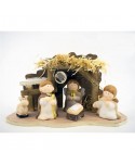 NACIMIENTO INFANTIL 5 FIGURAS 1 LED 24CM