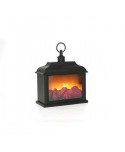 FAROL BRASAS 3 LED 24X12X28 CM