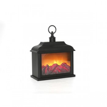 FAROL BRASAS 3 LED 24X12X28 CM