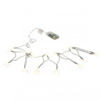 GUIRNALDA 20 LED BLANCO CÁLIDO