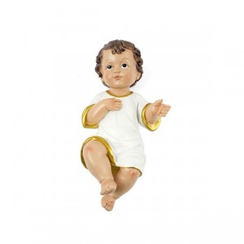 NIÑO JESUS RESINA 20CM