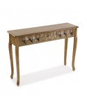 MESA DE ENTRADA ELVA CON 3 CAJONES