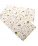MANTEL DE ESTRELLAS 130X175CM