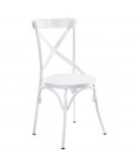 SILLA BLANCA-MUEBLE AUX