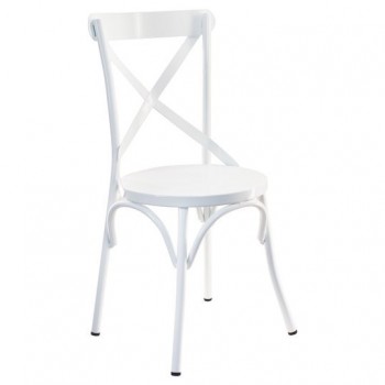 SILLA BLANCA-MUEBLE AUX