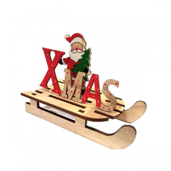 TRINEO DE NAVIDAD MUÑECO DE...