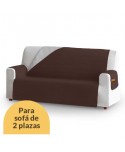 CUBRE SOFA 2 PLAZAS CHOCOLATE 240 CM