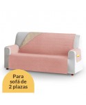 CUBRE SOFA 2 PLAZAS ROSA 240 CM
