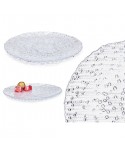 PLATO CRISTAL BITS  24CM
