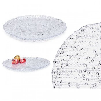 PLATO CRISTAL BITS  24CM