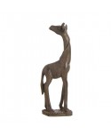 FIGURA DE JIRAFA 10x6x33cm