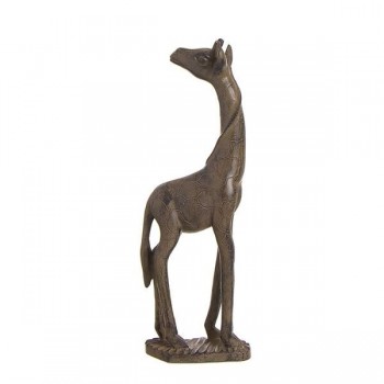 FIGURA DE JIRAFA 10x6x33cm