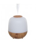 DIFUSOR DE AROMAS 6 HORAS DE 120ML BLANCO MADERA