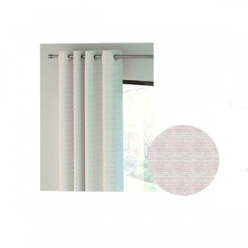 CORTINA LINEN JACQUARD GUIMEL MARRÓN 140x260CM