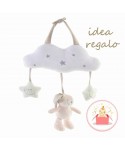 PELUCHE POLIESTER 24X7X40 NUBE 2 SURT.