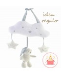 PELUCHE POLIESTER 24X7X40 NUBE 2 SURT.