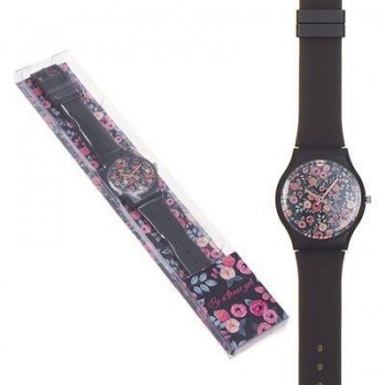 RELOJ DE PULSERA HOJAS 3X23CM