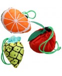 BOLSA PLEGABLE PARA COMPRA DISEÑO FRUTAS