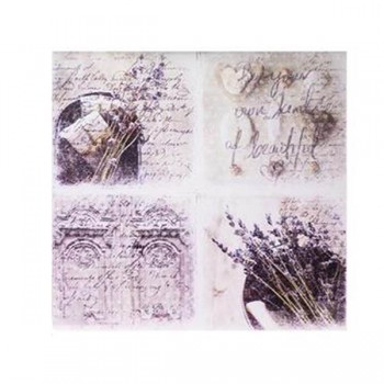 LIENZO  LAVANDAS 60 X 60 CM