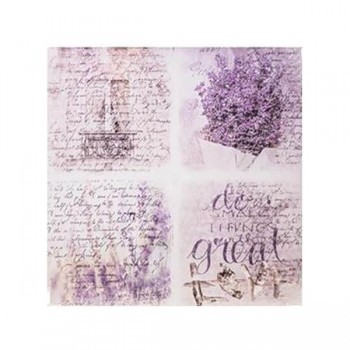 LIENZO  LAVANDAS 60 X 60 CM