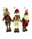 MUÑECO  NAVIDAD 83CM 3.SURT
