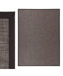 ALFOMBRA BASIC BROWN PVC MARRÓN 250 X 180 CM