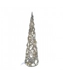 CONO ORO 15 LED CÁLIDO 60X17CM
