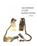 FAROL 16 LED CUERDA 2 MODELOS 7X15/60CM