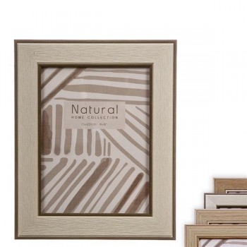 PORTAFOTO MADERA VESTA 15 X 20 CM