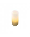 VELA LED ORO LUZ PARPADEANTE 15X7CM