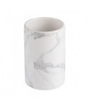 VASO CERAMICA ESTAMPADA MARBRE  7 x 11 CM