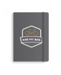 LIBRETA CON GOMA BICI