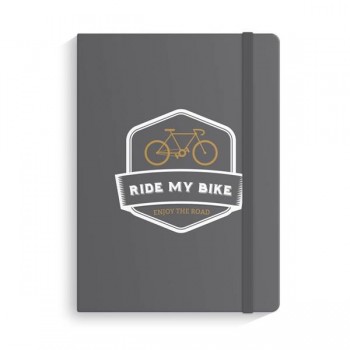 LIBRETA CON GOMA BICI