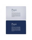 INDIVIDUAL PLASTICO PAPA 2 COLORES