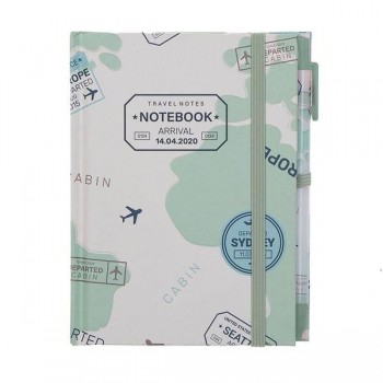 LIBRETA CON BOLI TRAVEL