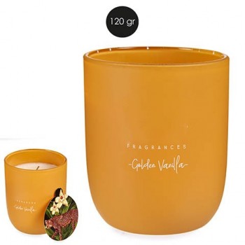 VELA VASO VAINILLA JULIETTE 120GR