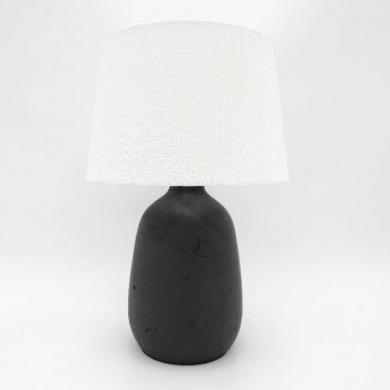 LAMPARA NEGRA AUDREY 41 CM