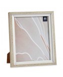 PORTAFOTO NATURAL BORDE BLANCO 20X25CM