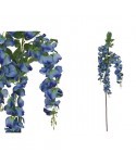 FLOR ARTIFICIAL WISTERIA AZUL X 3-90 CM (AZUL)