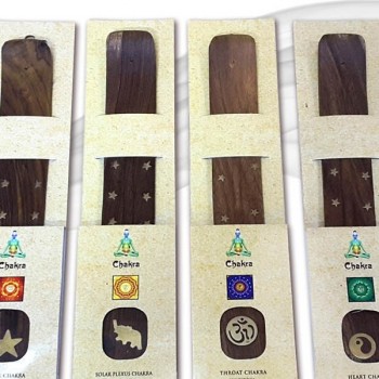 PORTA INCIENSO MADERA HIMALAYA