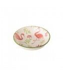 PLATO PORCELANA FLAMINGO MINI