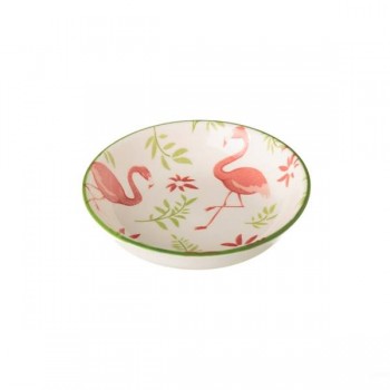 PLATO PORCELANA FLAMINGO MINI