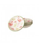 PLATO PORCELANA FLAMINGO MINI