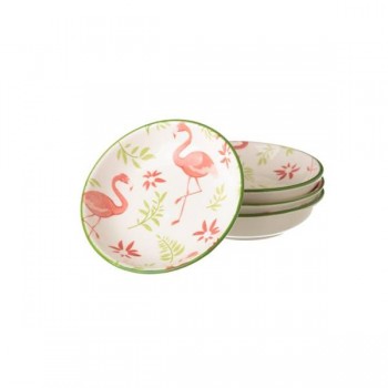 PLATO PORCELANA FLAMINGO MINI