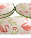 PLATO PORCELANA FLAMINGO MINI