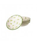 PLATO MINI CACTUS PORCELANA VERDE 9,20 X 9,20 X 2