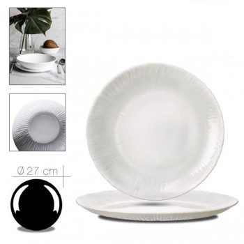 PLATO LLANO IBIZA 27 CM