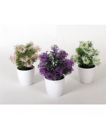 Manifestación mano Sabio ≫ Plantas decorativas ❤️ Flores artificiales decorativas baratas