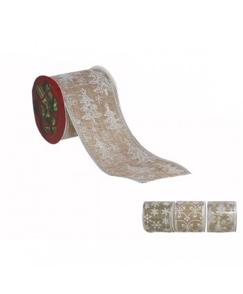 CINTA MALLA LINO NATURAL  6...