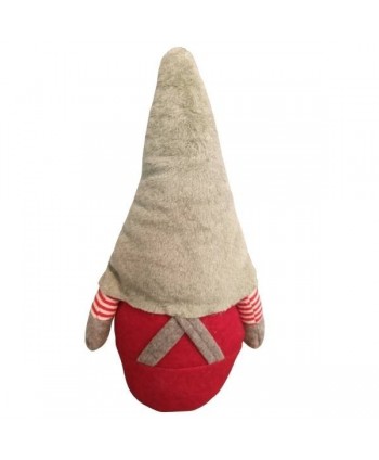 GNOMO XL CON GORRO GRIS